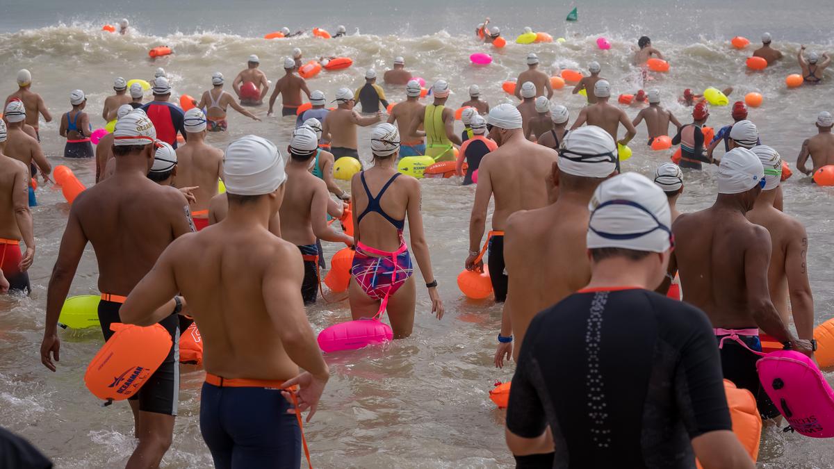 900 Perenang dari 27 Negara Ikut Oceanman Bali 2026