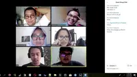 Menjajal Zoom, Aplikasi Alternatif Google Hangouts dan Skype. Liputan6.com/Mochamad Wahyu Hidayat