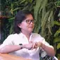 Grace Tahir Ungkap Tak Suka Pakai Barang Mewah, Berapa Harga Jam Tangan dan Pakaiannya?  foto: Youtube 'CURHAT BANG Denny Sumargo'