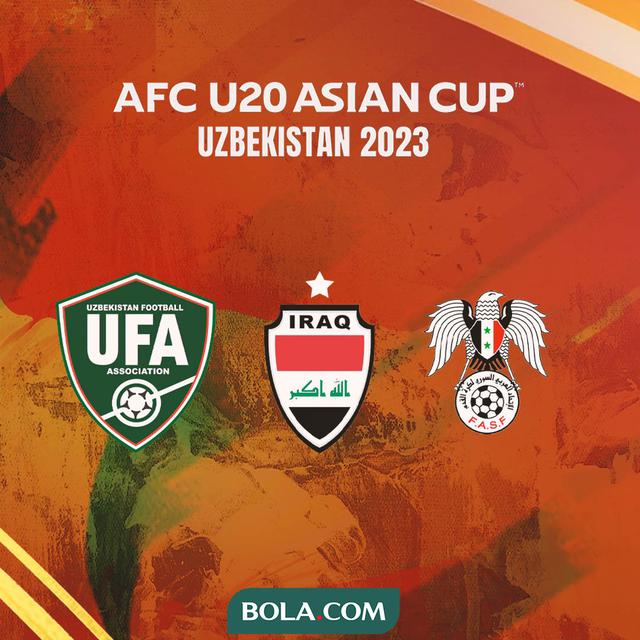 Piala Asia U-20 - 3 lawan Indonesia U-20 di Piala Asia U-20 2023