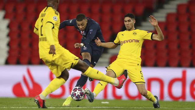Sikat Dortmund, PSG Melaju ke Perempat Final