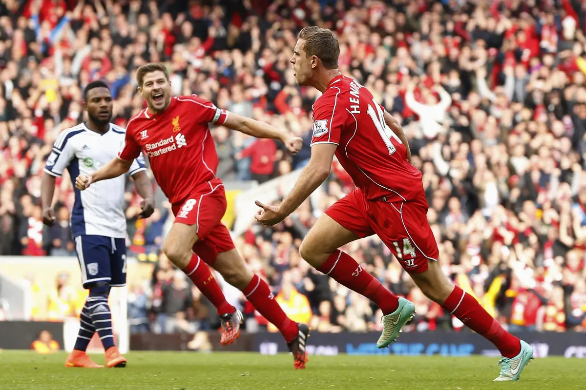Liverpool vs West Brom