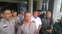 Polda Jateng imbau warga tidak ke Jakarta ikut demo (Liputan6.com / Edhie Prayitno Ige)