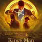 Poster film The King's Man. (dok. Instagram @kingsmanmovie/https://www.instagram.com/p/CXoixS2FP8Q/)