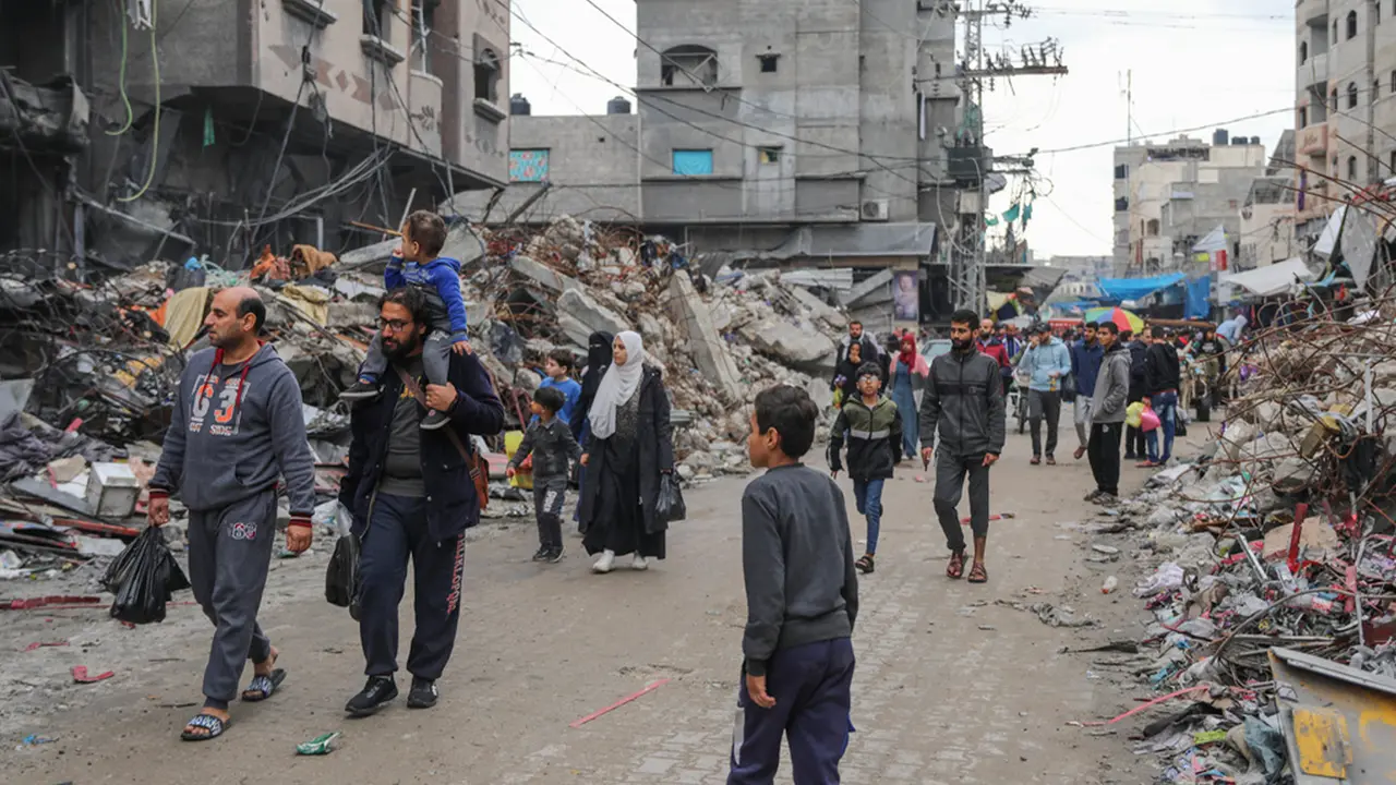 Gencatan Senjata Jalur Gaza
