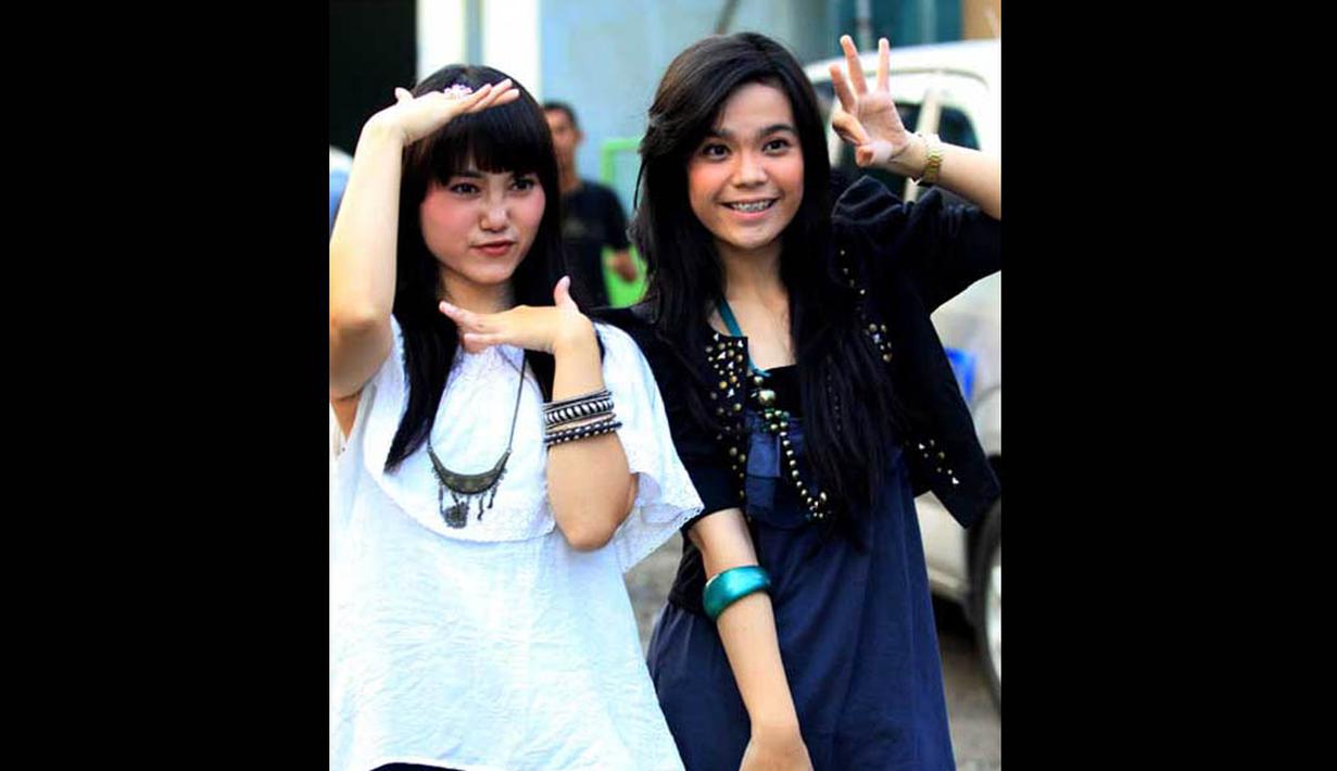 Setelah meledak dan mendadak terkenal karena video yang di unggah di Youtube, duo Sinta-Jojo belakangan ini lama tak terdengar sepak terjangnya lagi. Padahal dulu, mereka selalu ada di layar kaca. (Istimewa)