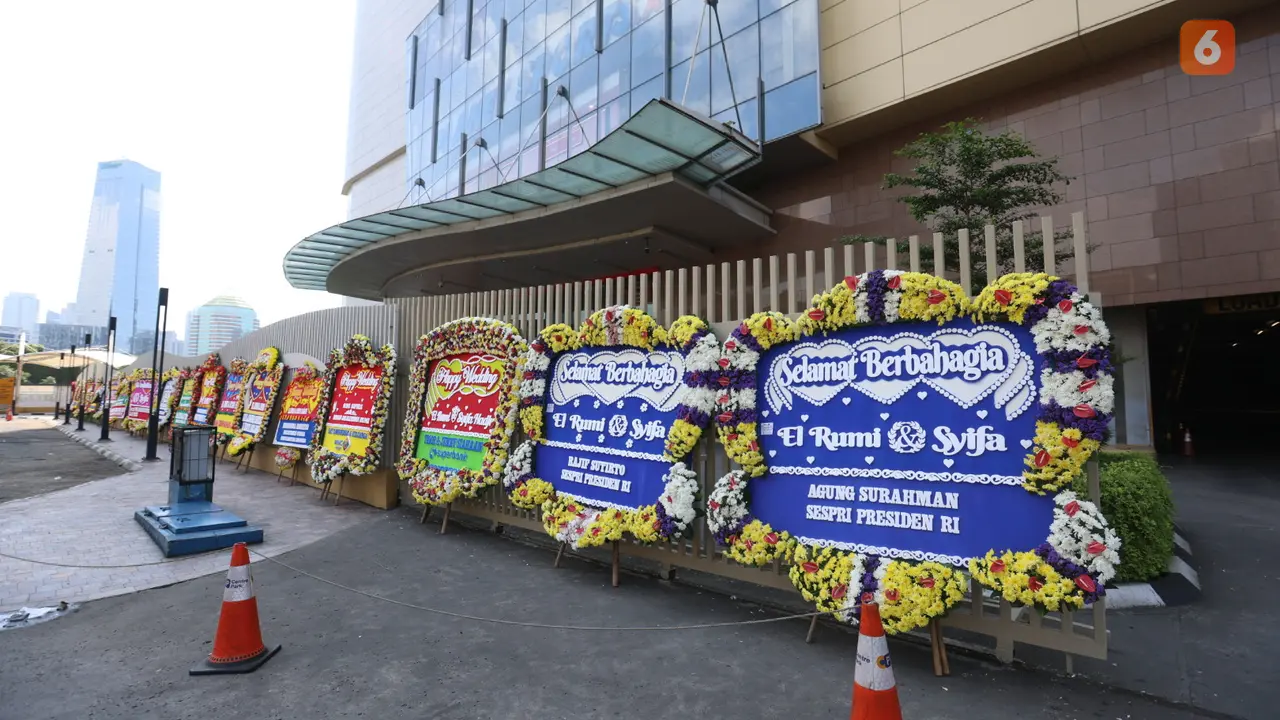 Detail Lokasi Resepsi Pernikahan El Rumi dan Syifa Hadju
