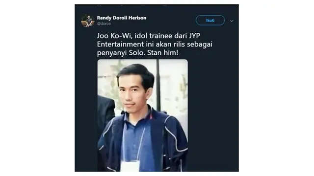 Cocoklogi Jika Nama 5 Tokoh Politik Indonesia Jadi Idol K-Pop