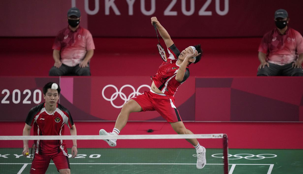 FOTO: Kevin / Marcus Kalah dari Wakil Taiwan di Olimpiade ...