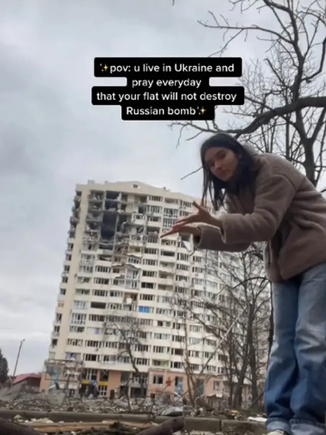 Viral Fotografer Ukraina Bagikan Keseharian di Bungker di Tengah Invasi Rusia