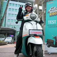  Serunya Workday Escape bareng Yamaha Filano. (Sumber: Yamaha Indonesia)