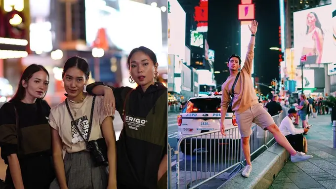 Enzy, Alika, Omar Daniel