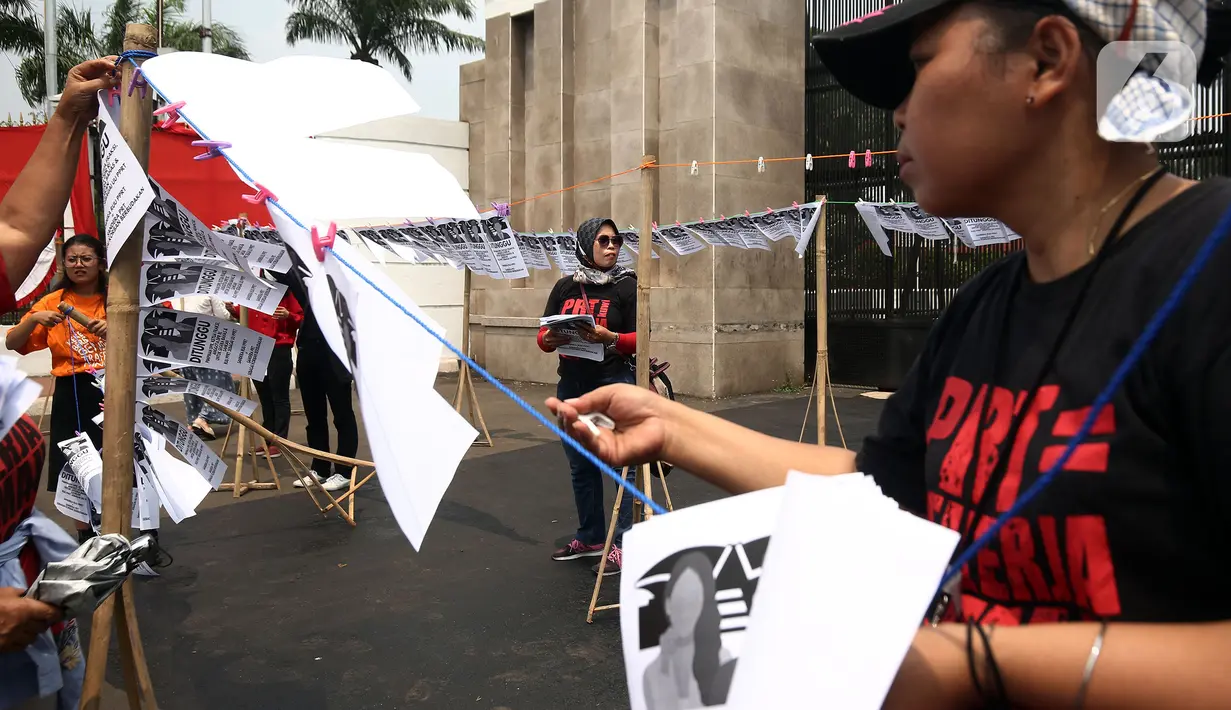 "Artinya ini sudah waktunya DPR segera membahas" ungkapnya. (Liputan6.com/Johan Tallo)