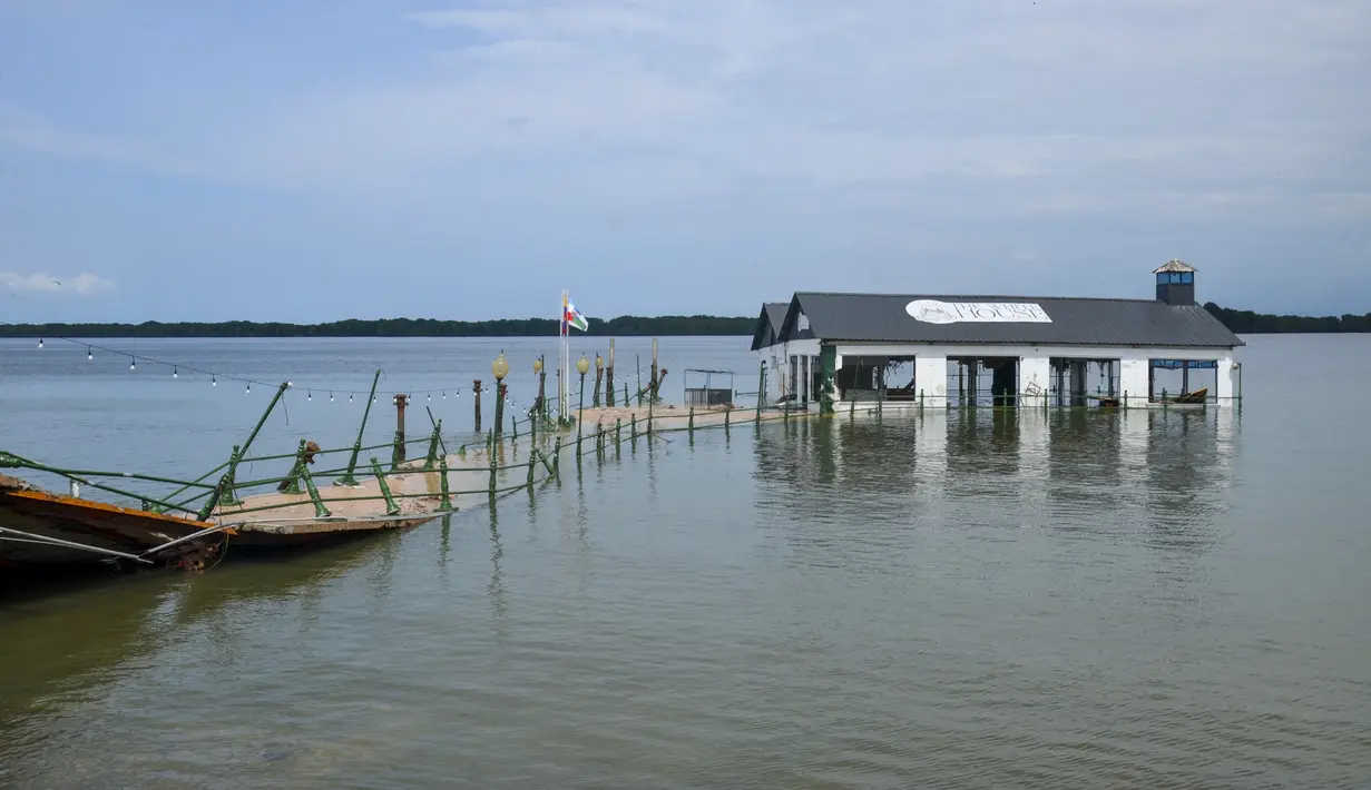Ekuador sangat rentan terhadap gempa bumi. Pada 2016, gempa yang berpusat lebih jauh ke utara di Pantai Pasifik menewaskan lebih dari 600 orang. (ARIEL SUAREZ / AFP)
