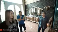 7 Potret Ruang Tamu Rumah Inul Daratista yang Bernuansa Klasik Modern