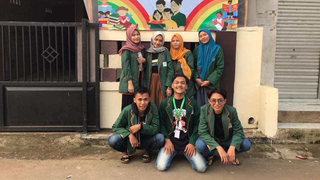 Taman Baca Rajendra untuk Cibeuteung Muara