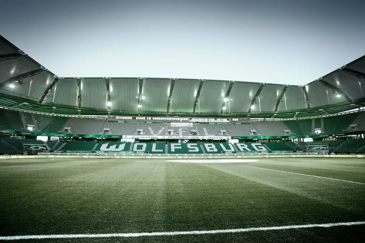 Ilustrasi Volkswagen Arena