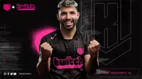 Sergio Aguero bentuk tim eSports bernama KRÜ Esports. (Dok. Twitter/KRÜ Esports)