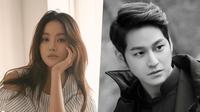 Di awal tahun 2018 ini banyak artis Korea yang jalinan asmaranya diketahui publik. Satu lagi pasangan yang mengonfirmasi hubungan mereka adalah Oh Yeon Seo dan Kim Bum. (Foto: soompi.com)