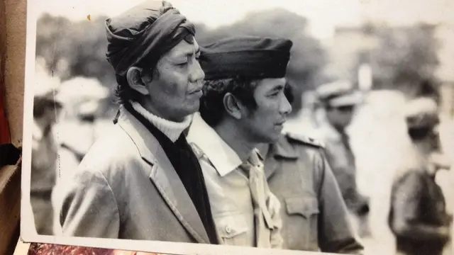 Deddy Sutomo sebagai Jenderal Soedirman dalam film Janur Kuning (Sumber: Istimewa)