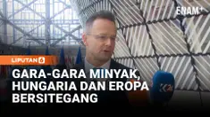Menteri Luar Negeri Hongaria Peter Szijjarto menegaskan negaranya tidak akan menyetujui paket sanksi ke-20 Uni Eropa terhadap Rusia, sebelum Ukraina memulihkan pasokan minyak melalui pipa Druzhba.