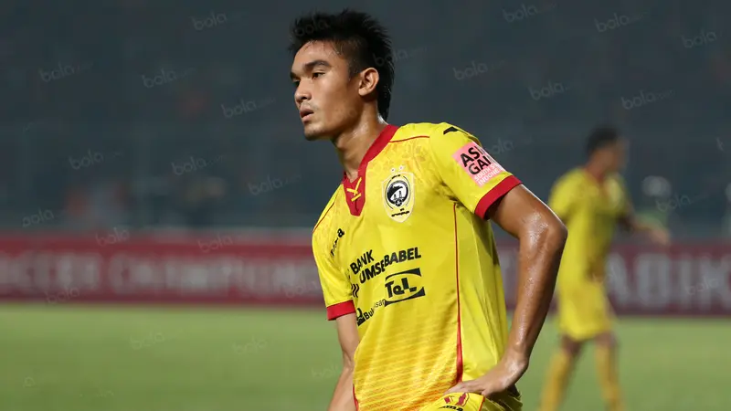 Zalnando, Sriwijaya FC