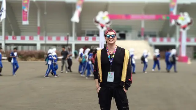 Bertrand Antolin Hadiri Pembukaan Test Event Asian Para Games 2018
