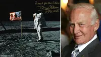 Kisah Ritual `Rahasia` Buzz Aldrin di Bulan yang Dipetieskan NASA