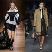 Burberry Autumn/Winter di London Fashion Week (Foto: Dok. Burberry)