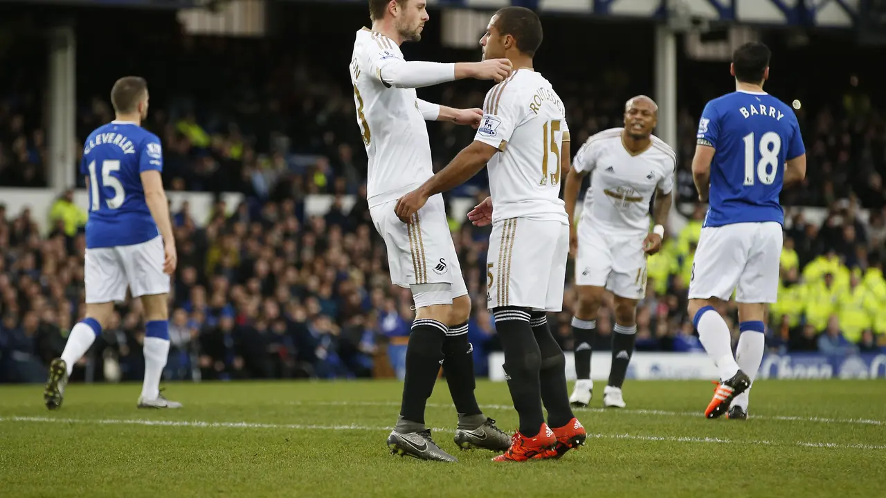 Everton Vs Swansea City