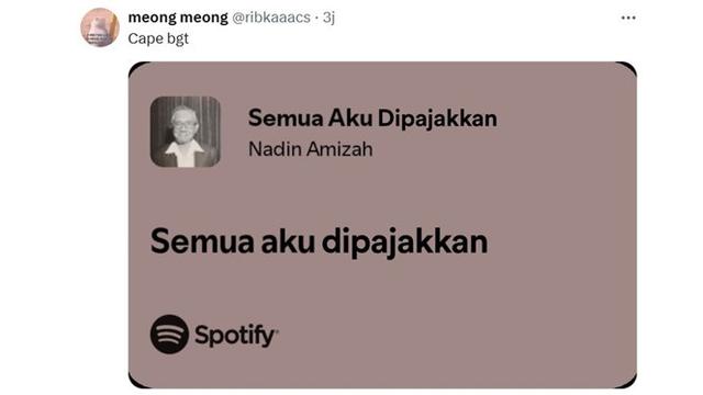 6 Curhatan Netizen Soal Kenaikan PPN 12 Persen Mulai 2025, Relate Banget