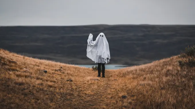 Ilustrasi mimpi melihat hantu