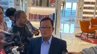 Ketua DPP Partai NasDem Sugeng Suparwoto. (Merdeka.com/Muhammad Genantan Saputra)