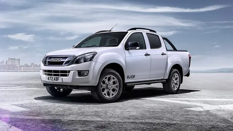 Isuzu Mulai Pasarkan Varian Termewah D-Max