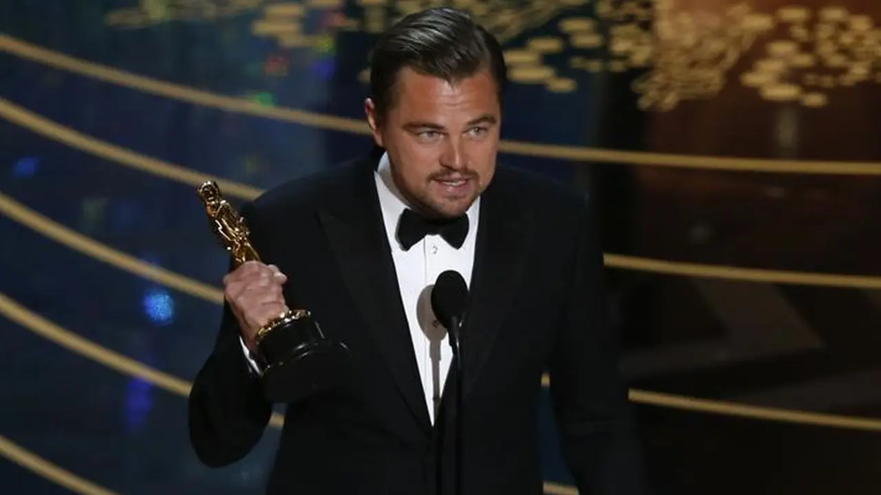 Leonardo DiCaprio
