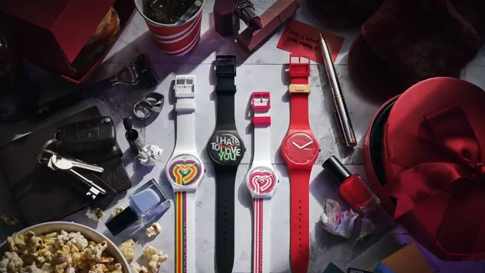 Koleksi Jam Tangan yang Bisa Sembuhkan Patah Hati di Hari Valentine