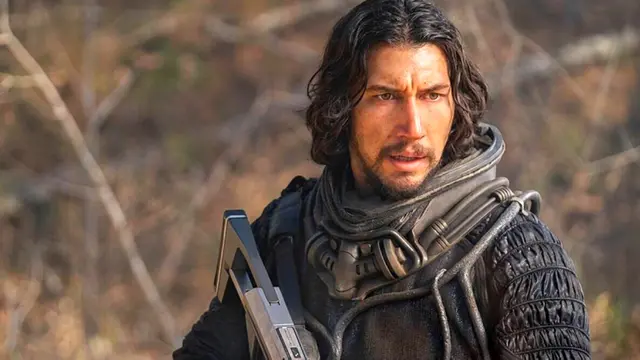 Adam Driver sebagai Mills dalam film 65 (Foto: dok. Sony Pictures)