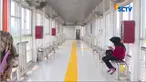 Kipas angin, alat pemadam kebakaran, dan sejumlah fasilitas telah terpasang di Transjakarta koridor 13. Toilet pun telah tersedia. 