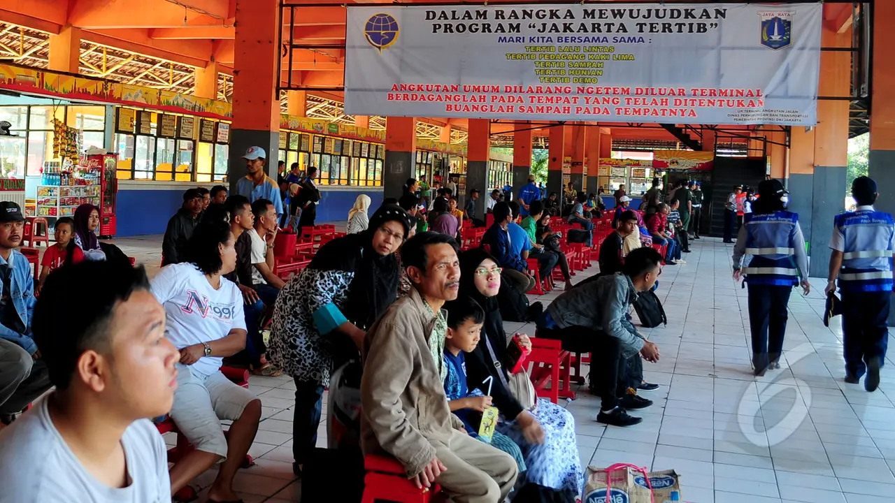 Menhub Jonan Sidak ke Terminal Kampung Rambutan