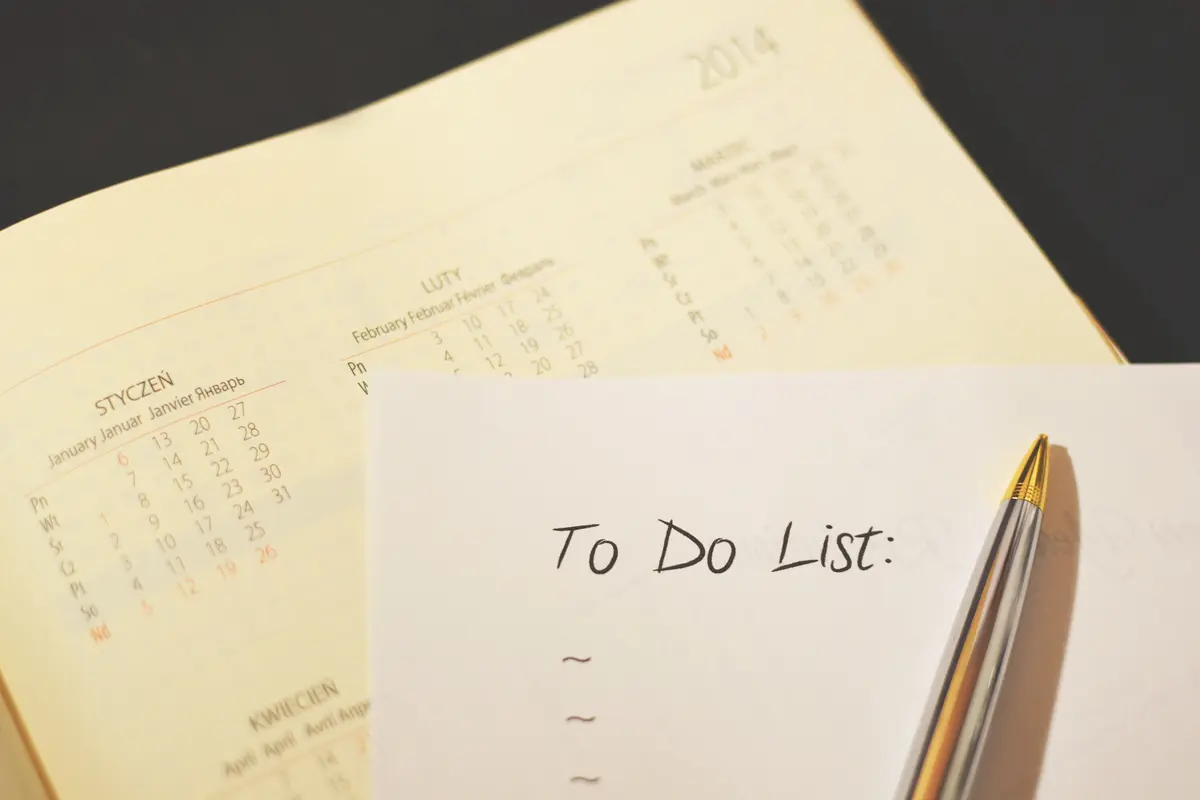 Buat To Do List