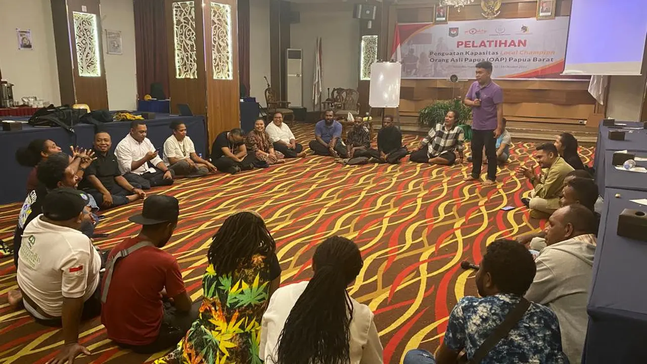 Perkuat Kapasitas Warga Asli Papua, Kemendagri Gelar Pelatihan di Manokwari