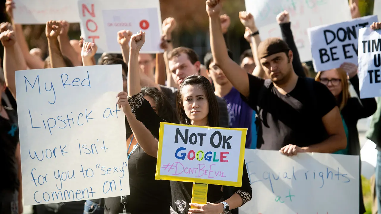 Protes Pelecehan Seksual, Karyawan Geruduk Kantor Google