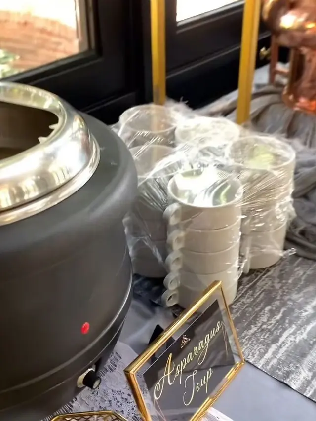 Sup Asparagus
