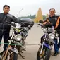 Masudi dan Mulyadi dua sahabat karib yang sangat dekat layaknya kakak dan adik karena Yamaha Vixion 2007.