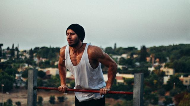 Ilustrasi berolahraga