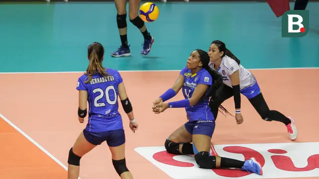 Foto: Jakarta Pertamina Fastron Belum Terkalahkan di Proliga 2022 Usai Kalahkan Bandung BJB Tandamata