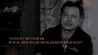 Pantang Menyerah: Kehilangan Kedua Tangan Tak Buat Hasan Pasrah