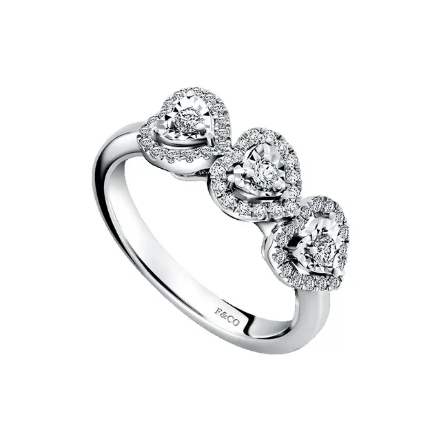 Bright Love Ladies Ring by Frank & co.