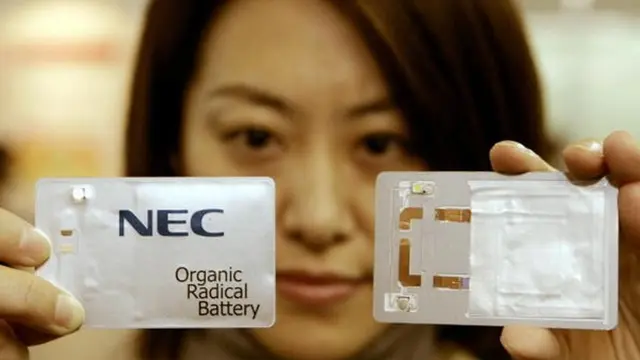 Organic radical battery (ORB). (Wonderlist)