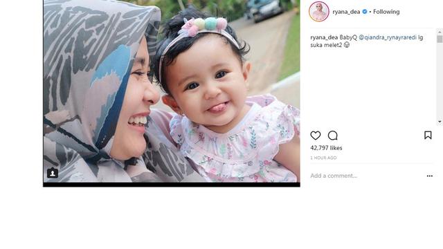 Ryana Dea (Foto: Instagram/@ryana_dea)